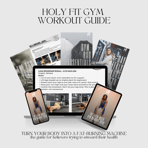 Holy Fit GYM Version Workout Guide 