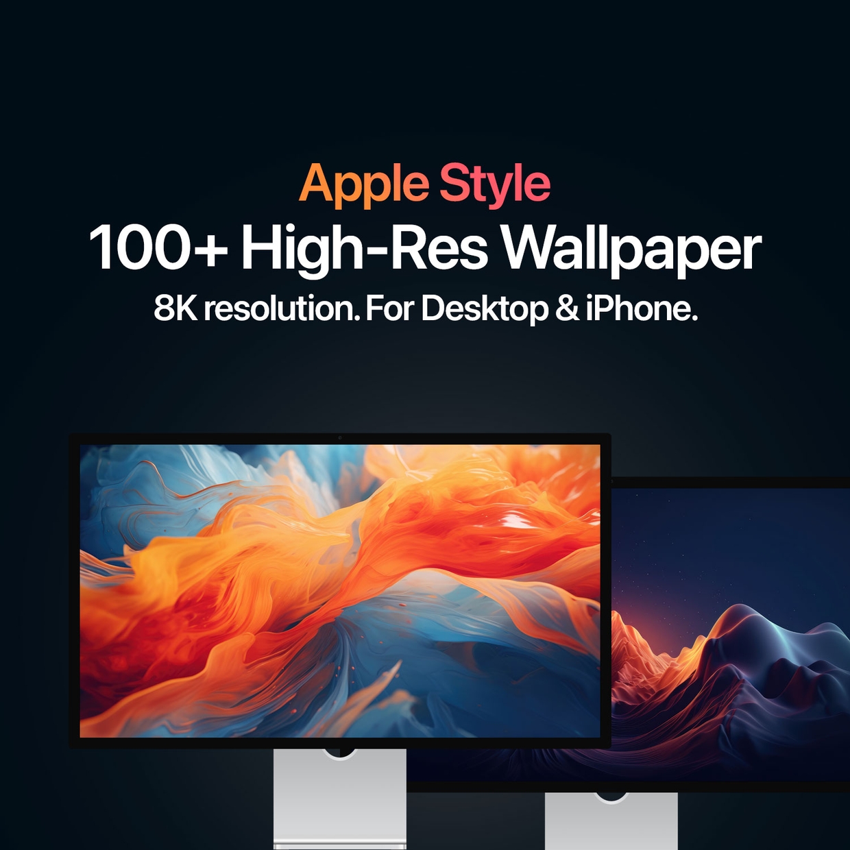 100+ Apple Style Wallpapers in 8K