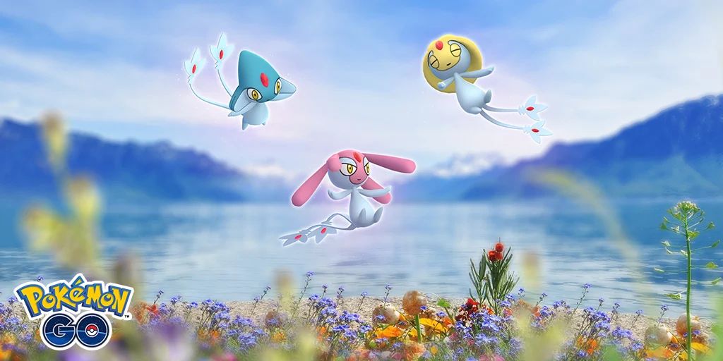 Uxie, Mesprit &amp; Azelf Raids