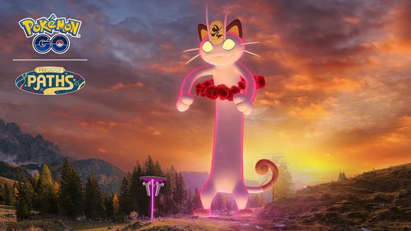 Gigantamax Meowth Battle Service &amp; $5 Event Ticket