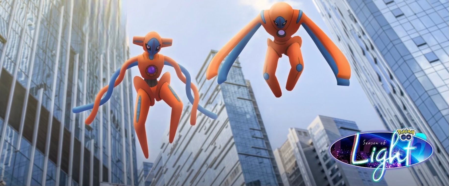 Deoxys (Normal &amp; Defence) Raid Hour Service