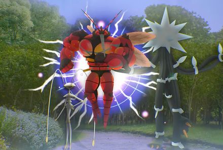 Buzzwole, Pheromosa &amp; Xurkitree Raid Battles