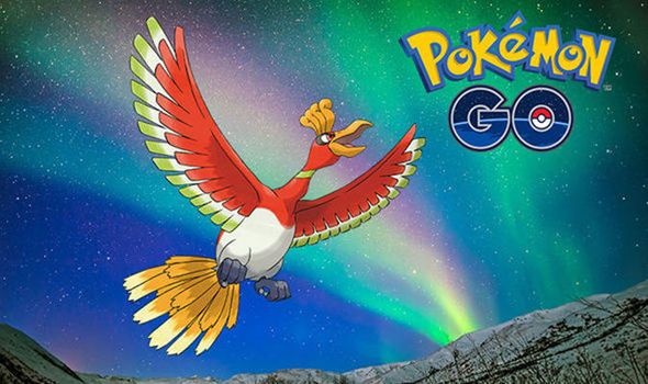 Ho-Oh Raid Hour Service