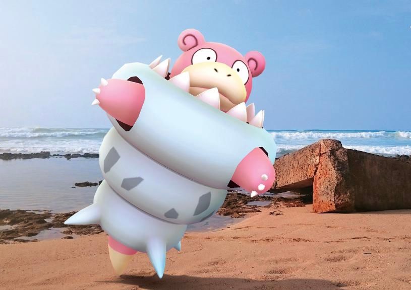 Mega Slowbro Raids