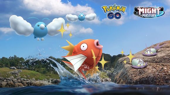Growing Up: Shiny Hunt &amp; $5 Event Ticket