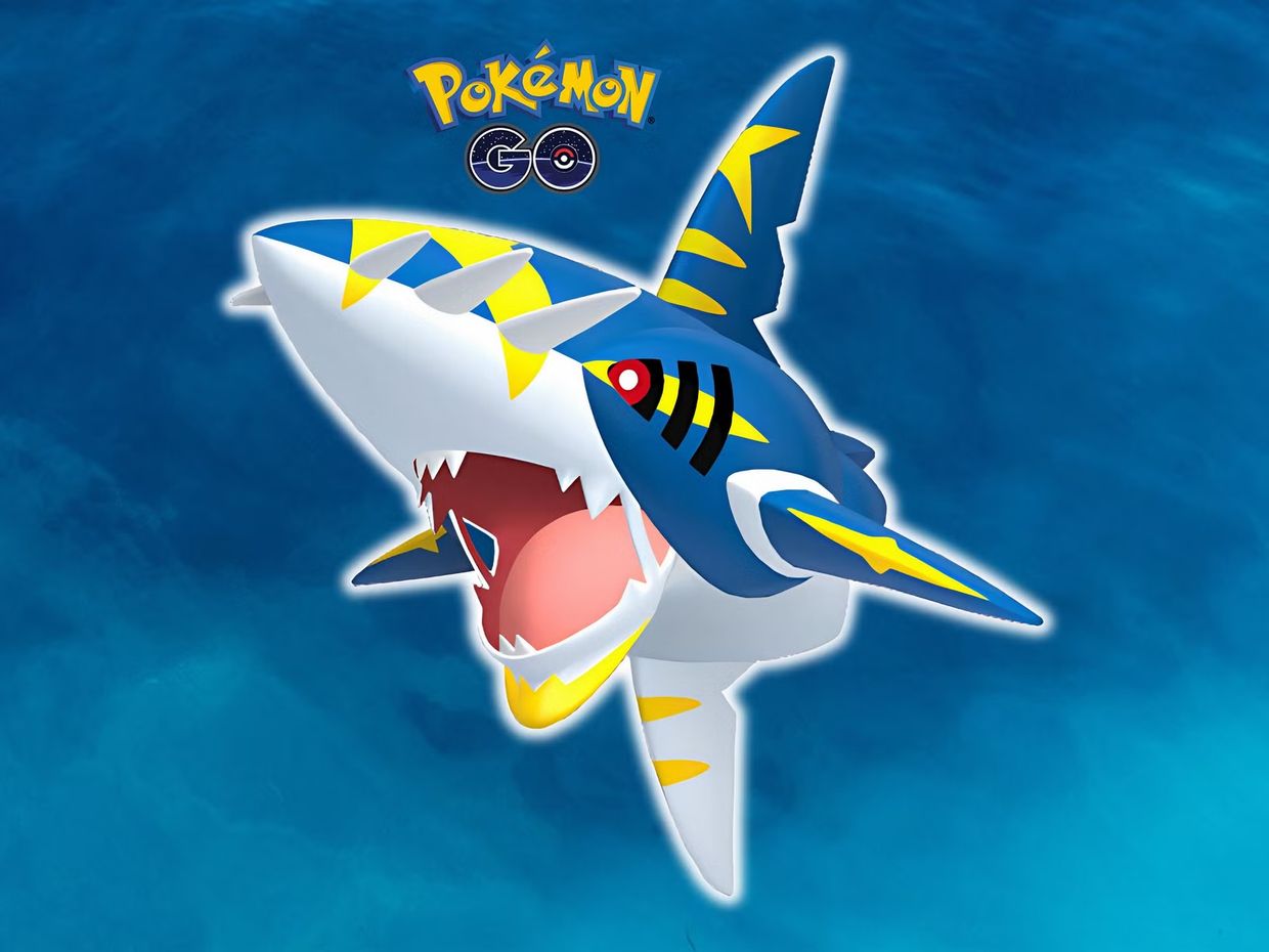 Mega Sharpedo Raids