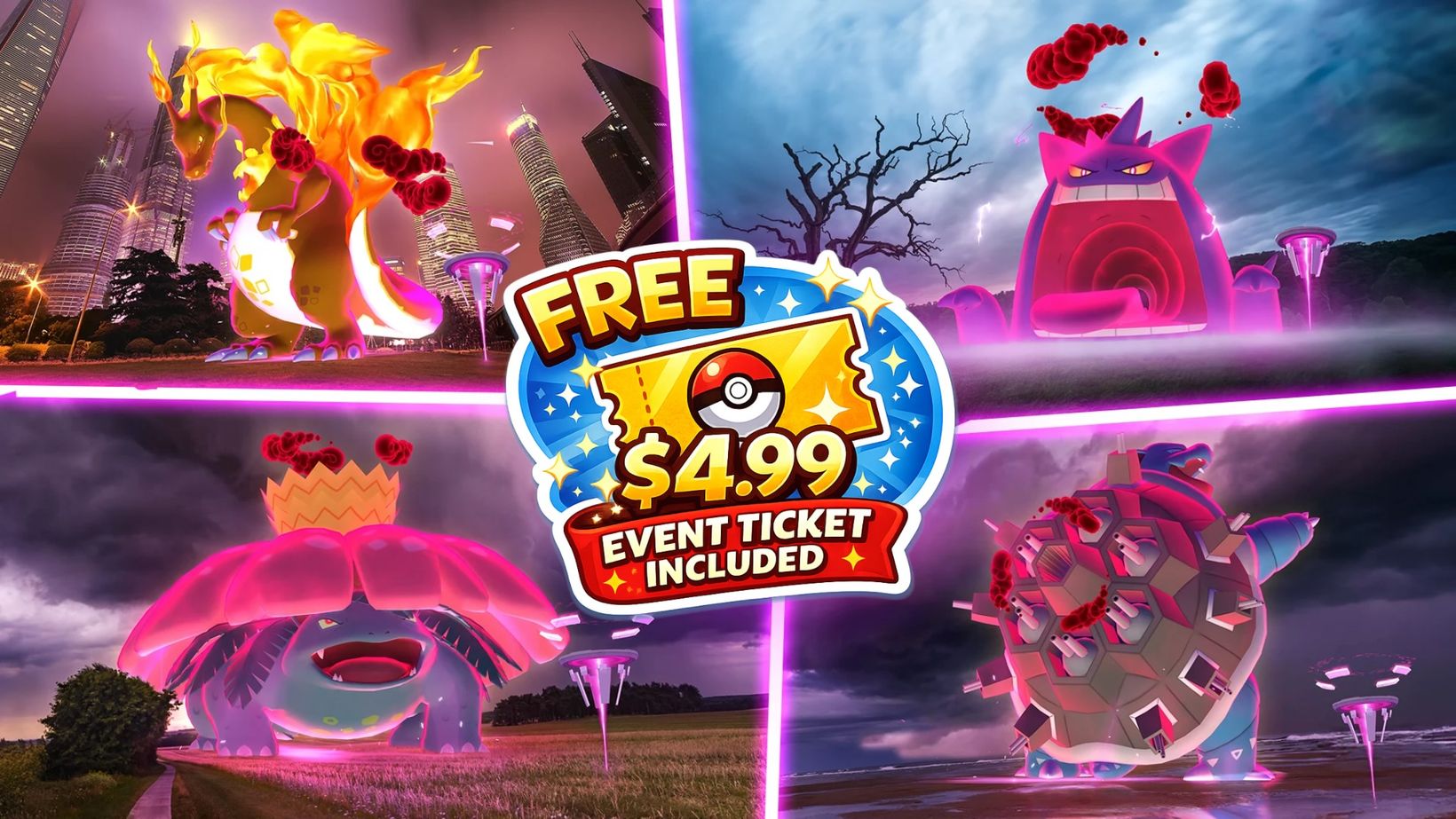 Replay: Go Bigger Gigantamax Battle Service