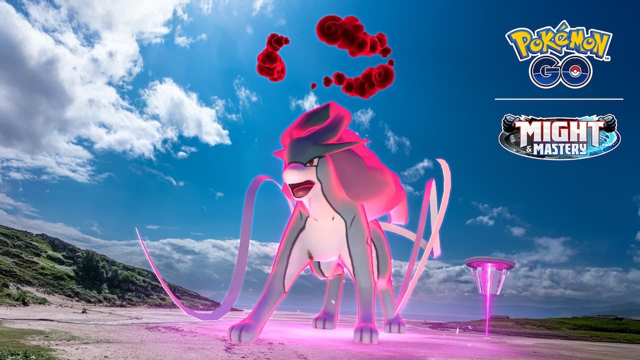 Dynamax Suicune Battles