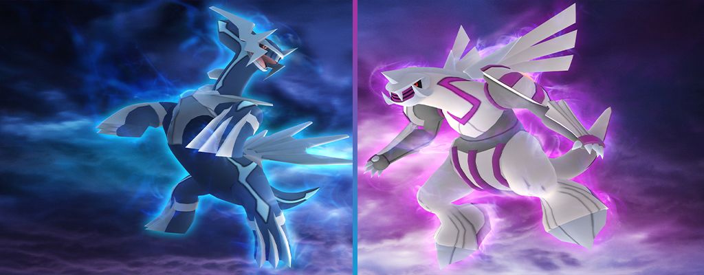 Dialga &amp; Palkia Raid Hour Service