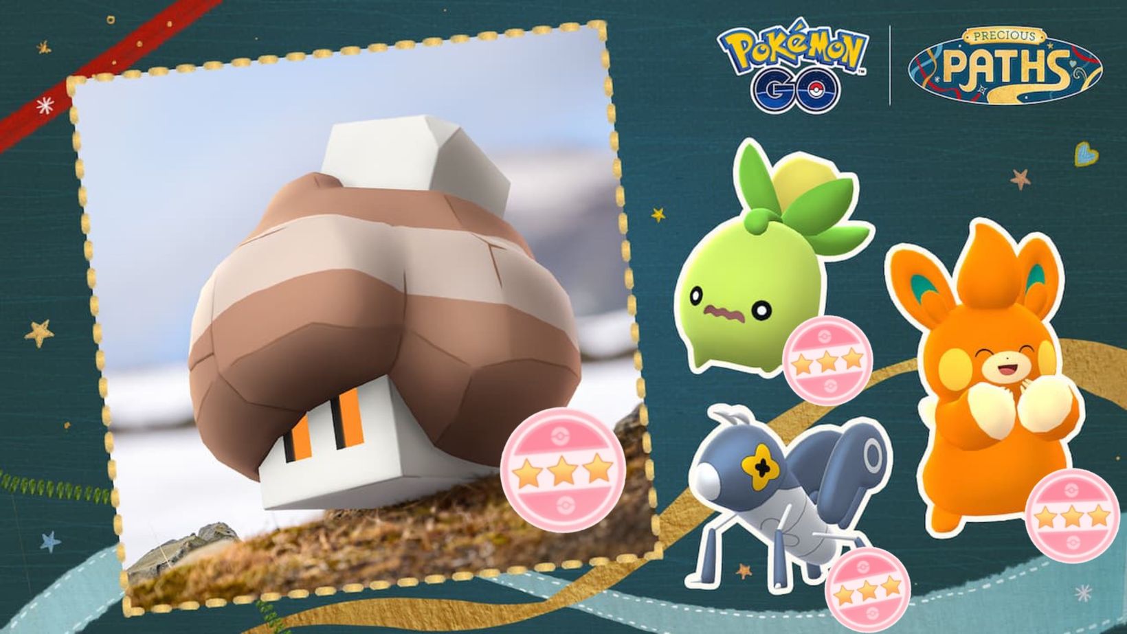 Journey To Paldea: Hundo Hunt