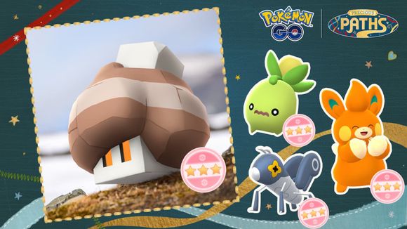 Journey To Paldea: Hundo Hunt