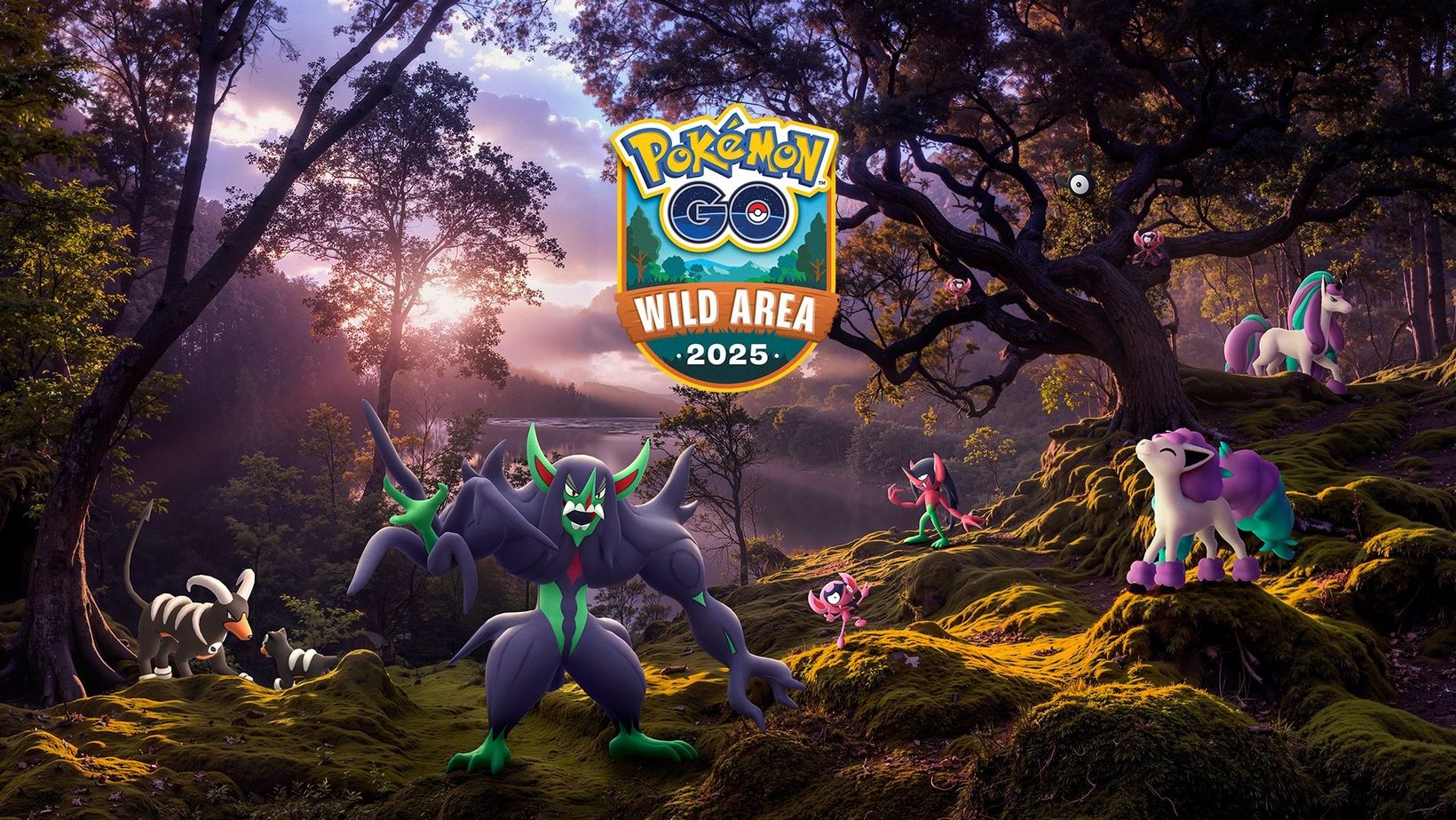 Go Wild Area 2025 Global Ticket