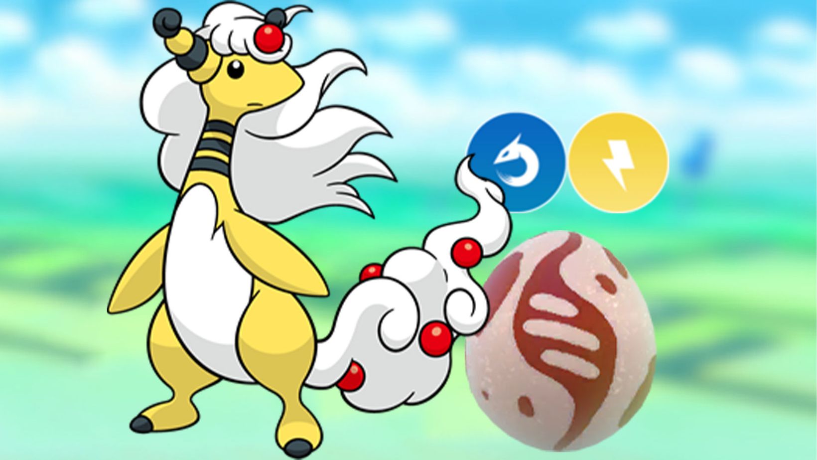 Mega Ampharos Raids