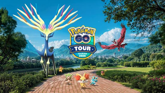 Pokémon GO Tour: Kalos - Tainan 2026 Gameplay Service