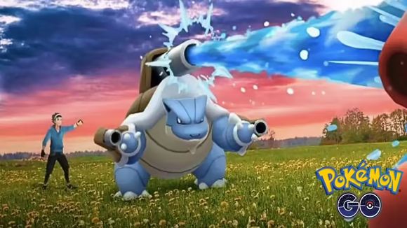 Mega Blastoise Raids