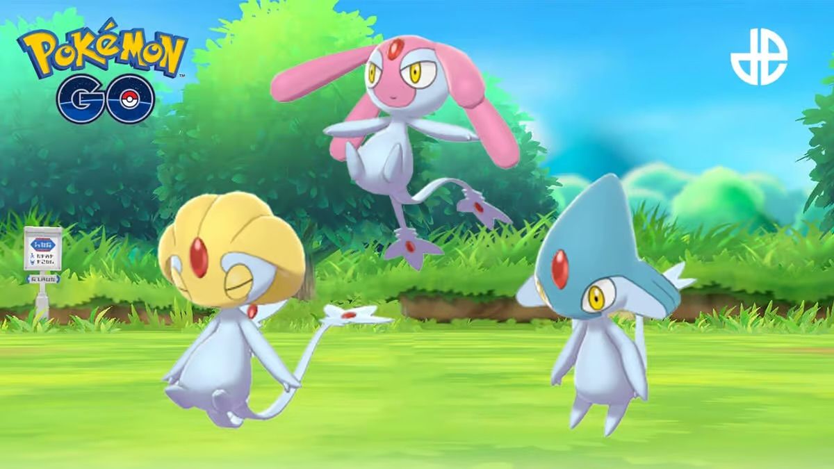 Legendary Lake Trio Hunt