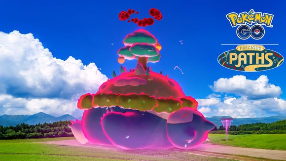 Gigantamax Snorlax Battle Service