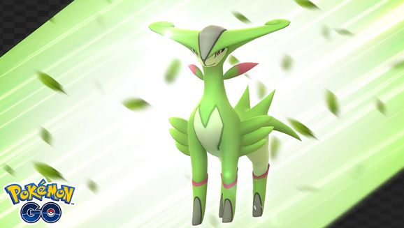 Virizion Raids