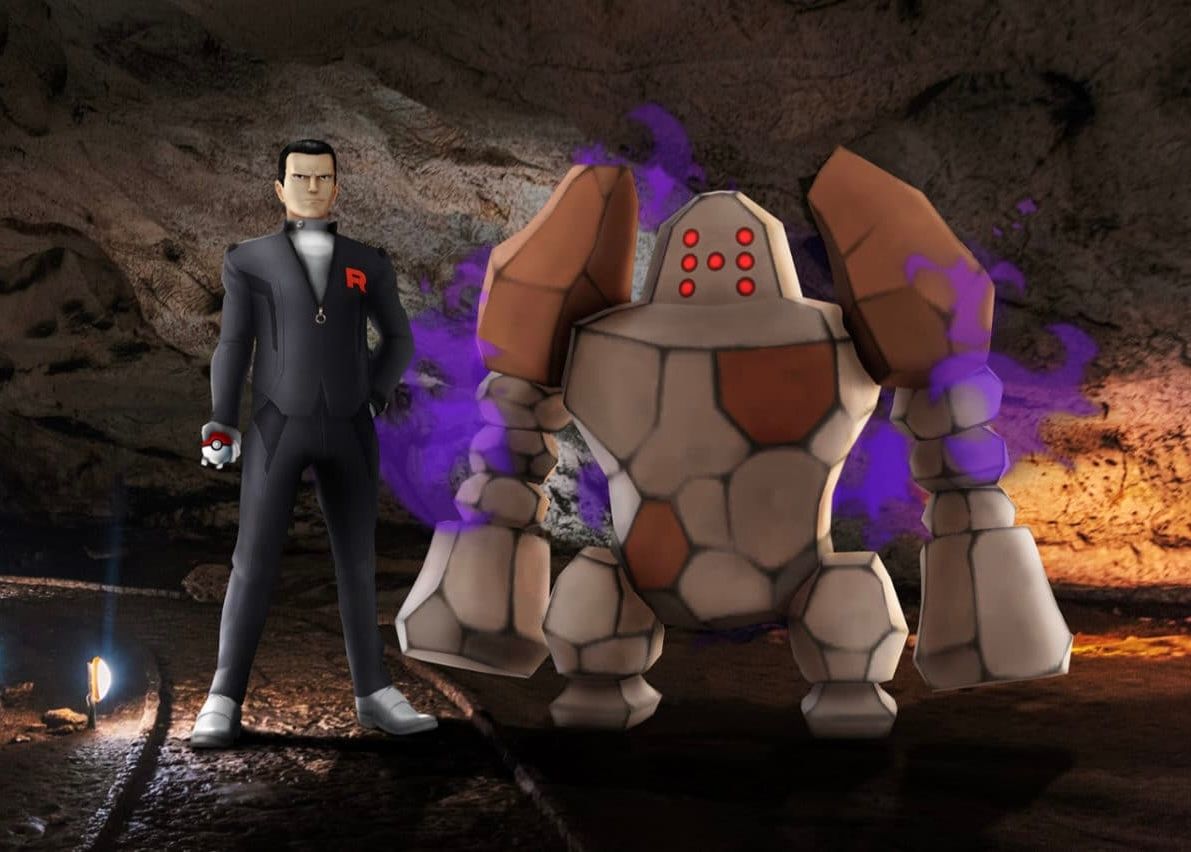 Shadow Regirock Raids