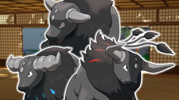 Paldean Tauros Raids