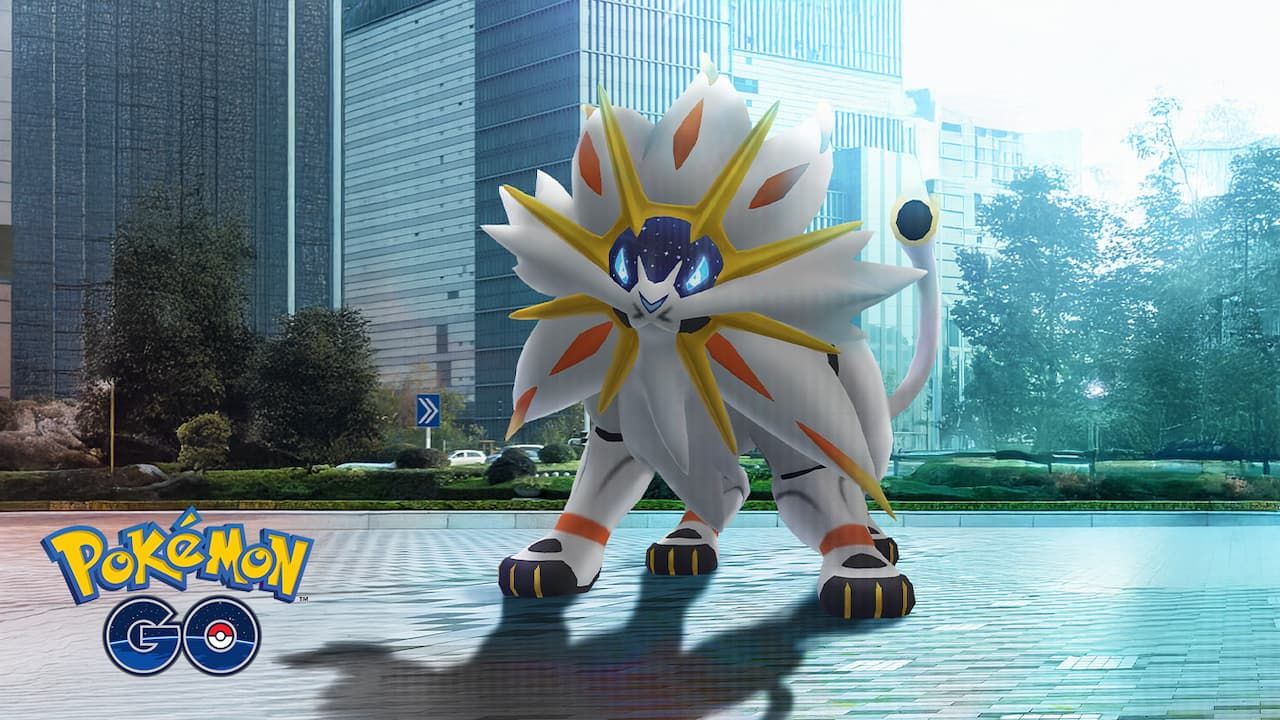 Solgaleo Raids