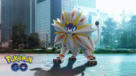 Solgaleo Raids