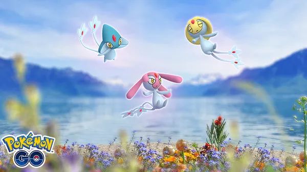 Uxie, Mesprit &amp; Azelf Raid Hour Service!