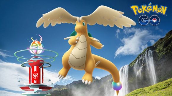 Mega Dragonite Raids