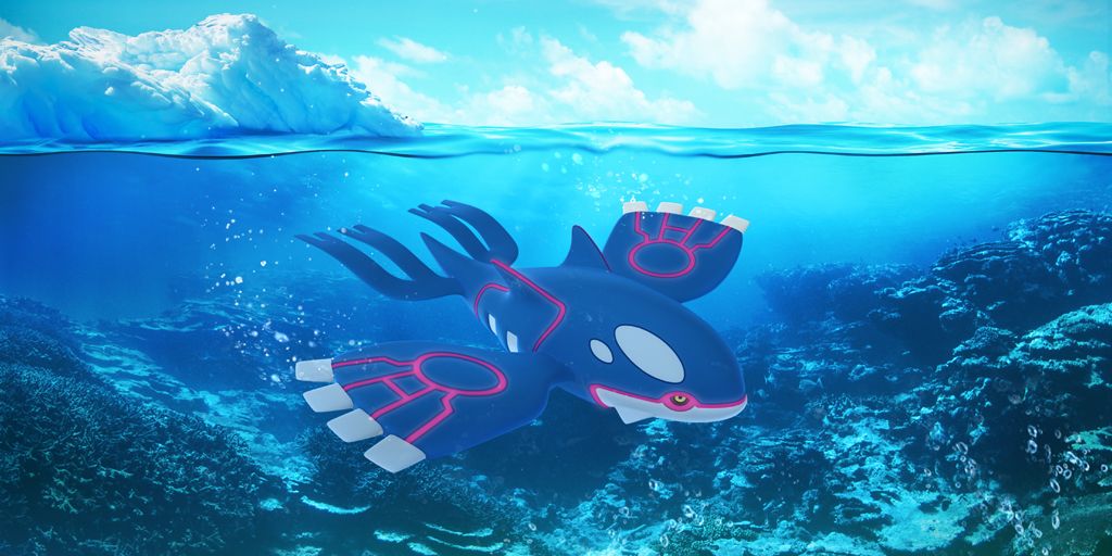 Kyogre Raids