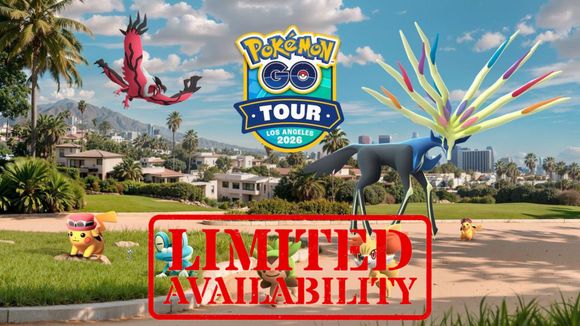 Pokémon GO Tour: Kalos - Los Angeles 2026 Gameplay Service