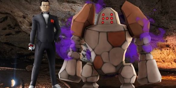 Shadow Regirock Raids