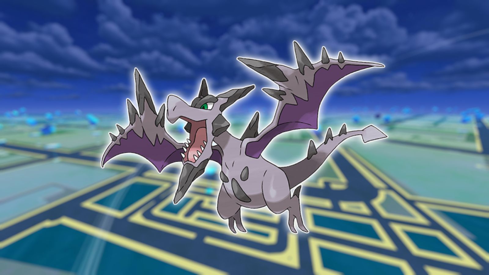 Mega Aerodactyl Raids