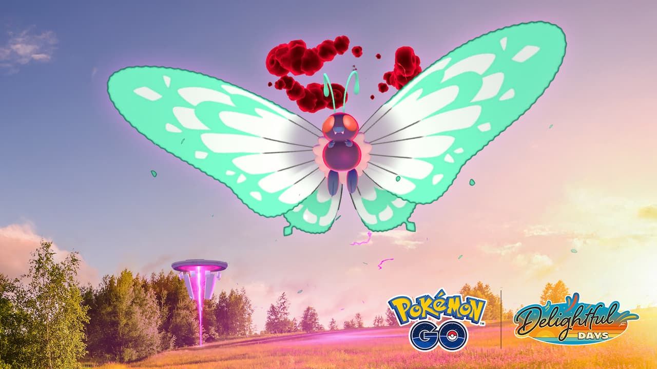 Gigantamax Butterfree Battle Hour