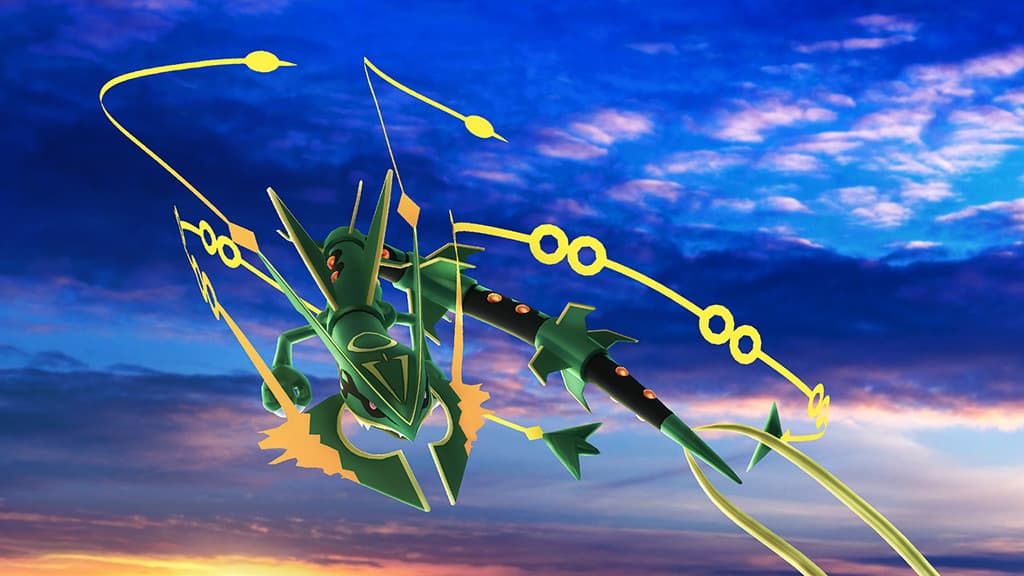 Mega Rayquaza Raid Day Service &amp; $5 Event Ticket
