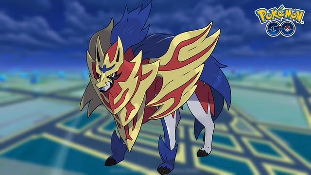 Zamazenta (Crowned Shield) Raid Service