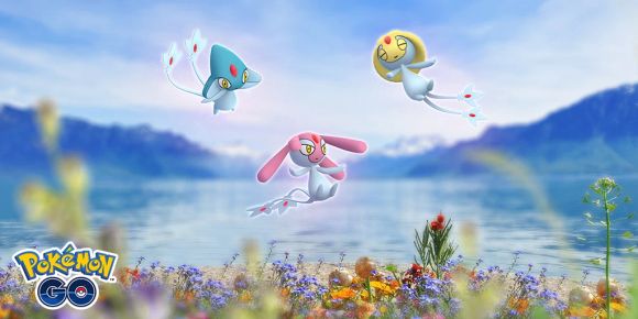 Uxie, Mesprit &amp; Azelf Raid Hour Service