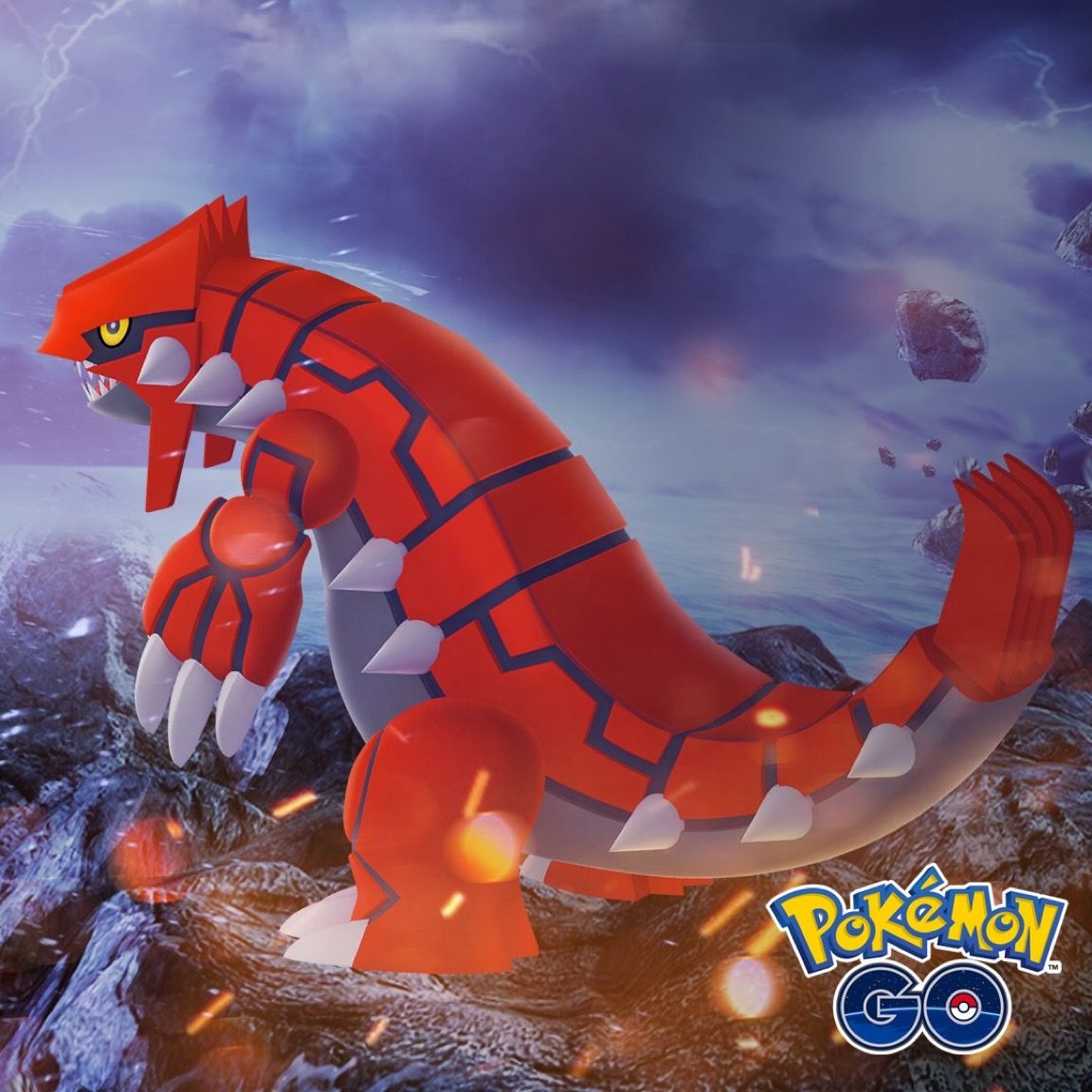 Groudon Raid Battles