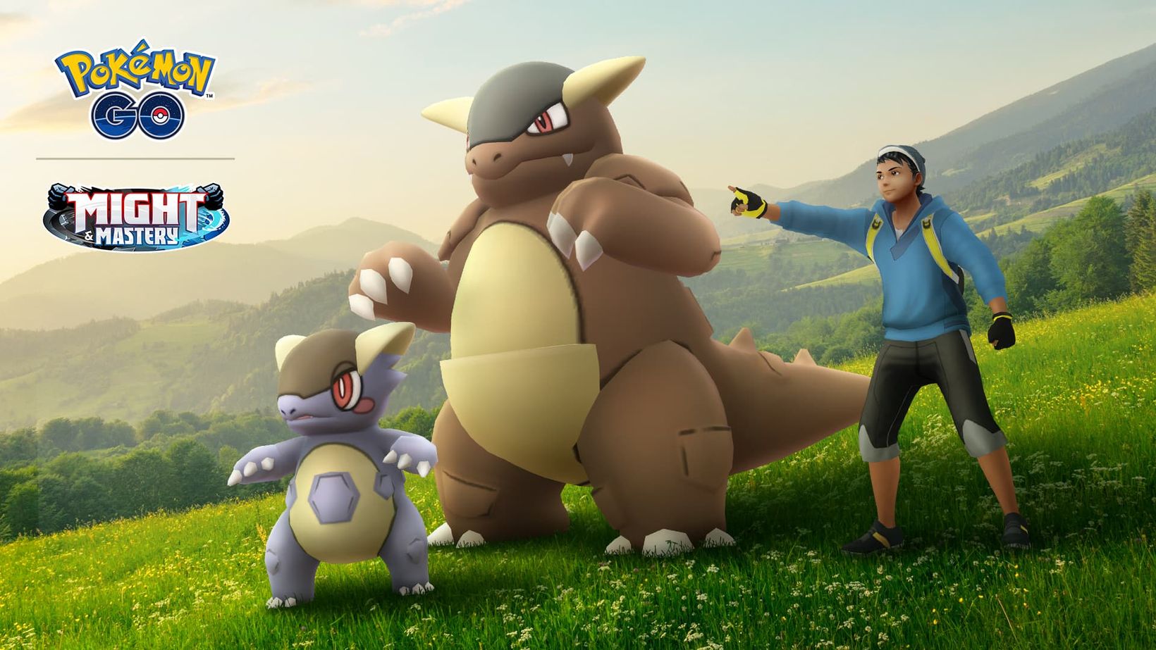 Mega Kangaskhan Raid Day Service &amp; $5 Event Ticket