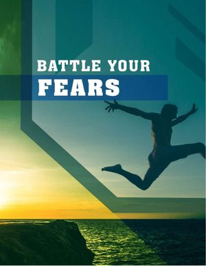 Battle your fears