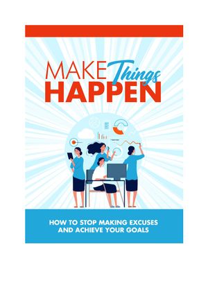 Make things happen