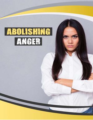 Abolishing Anger