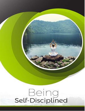 Being self disciplined