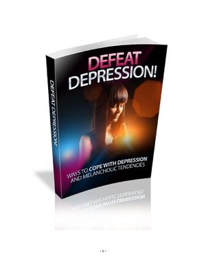 Defeat depression