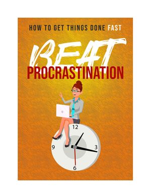 Beat procrastination