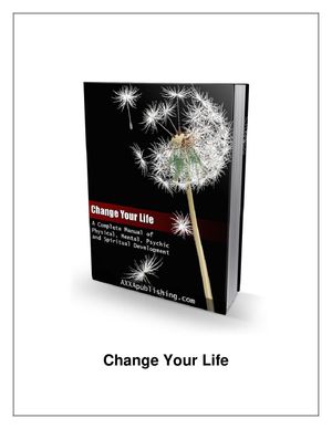 Change your life