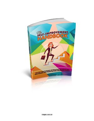 The self improvment handbook