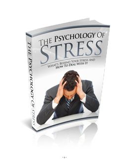 The psychology of stress