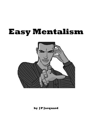 Easy mentalism