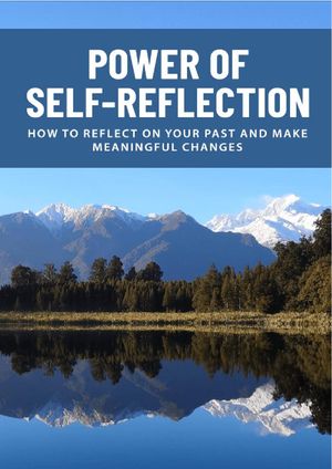 Power of self reflection