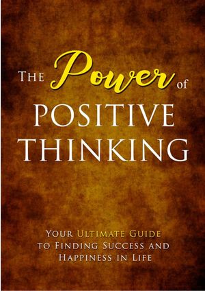 Power of positive thinking